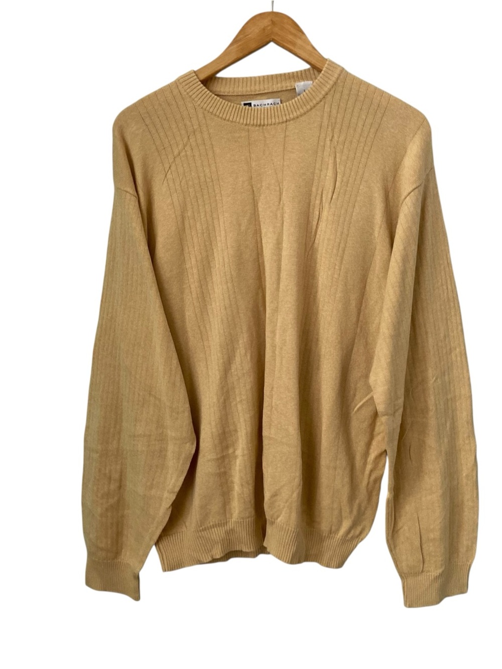 Bachrach Made in Italy Crewneck Sweater in Classic Lightweight Knit Size Large